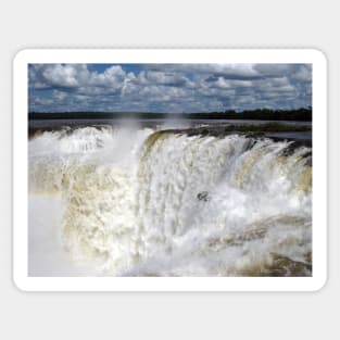 Iguazu Waterfalls Sticker